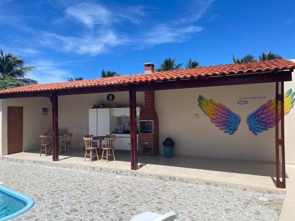Chales Sol De Milagres São Miguel dos Milagres Екстериор снимка