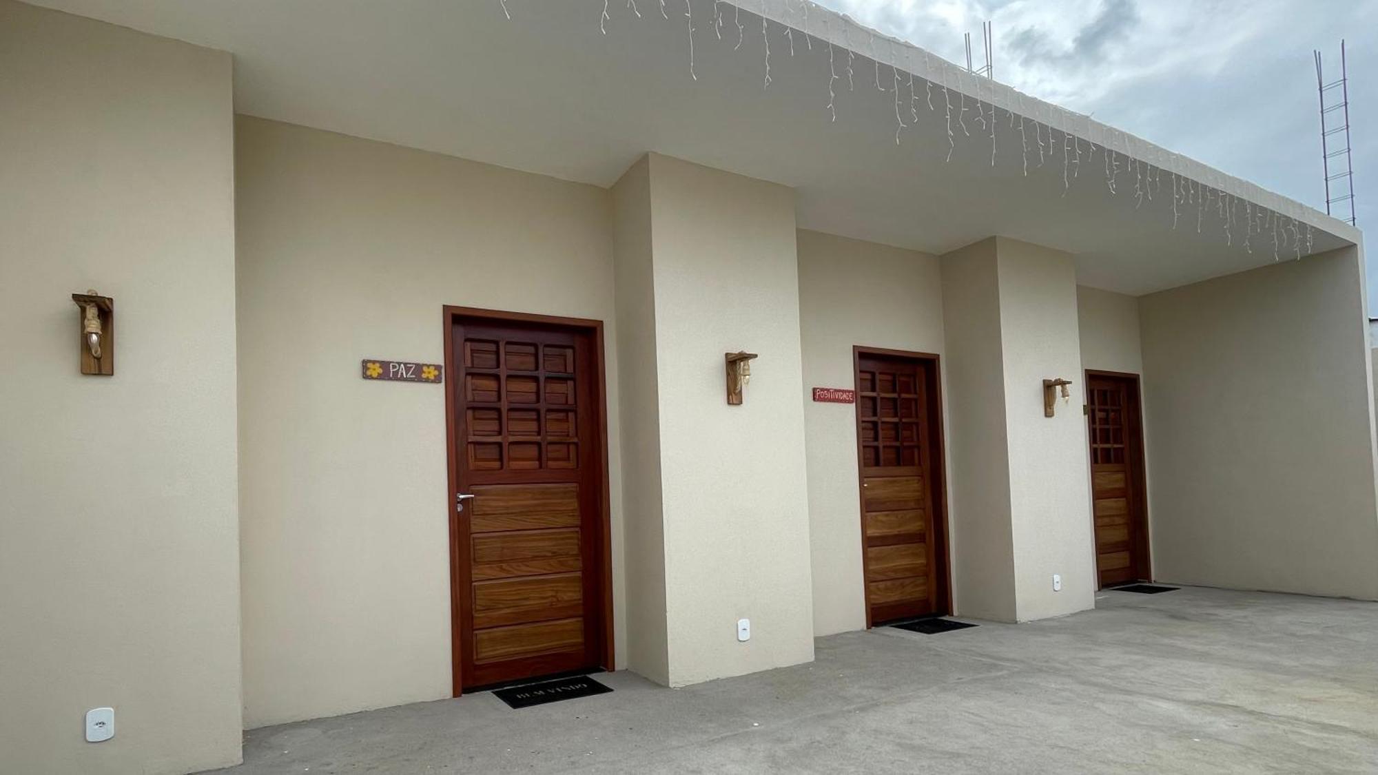 Chales Sol De Milagres São Miguel dos Milagres Екстериор снимка